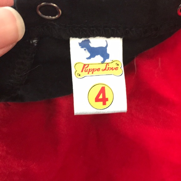 🌟Host Pick 8/23🌟Ladybug outfit for dog or puppy - Picture 9 of 10